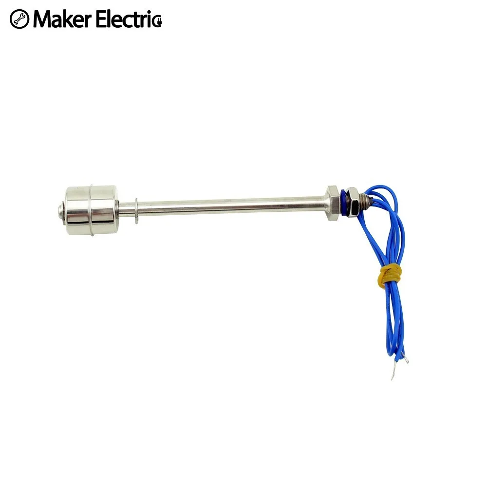 220v 50w MK-SFS15010 150mm Liquid Float Switch Water Level Sensor Stainless Steel Double Ball Float Body Length 150mm
220v 50w MK-SFS15010 150mm Liquid Float Switch Water Level Sensor Stainless Steel Double Ball Float Body Length 150mm