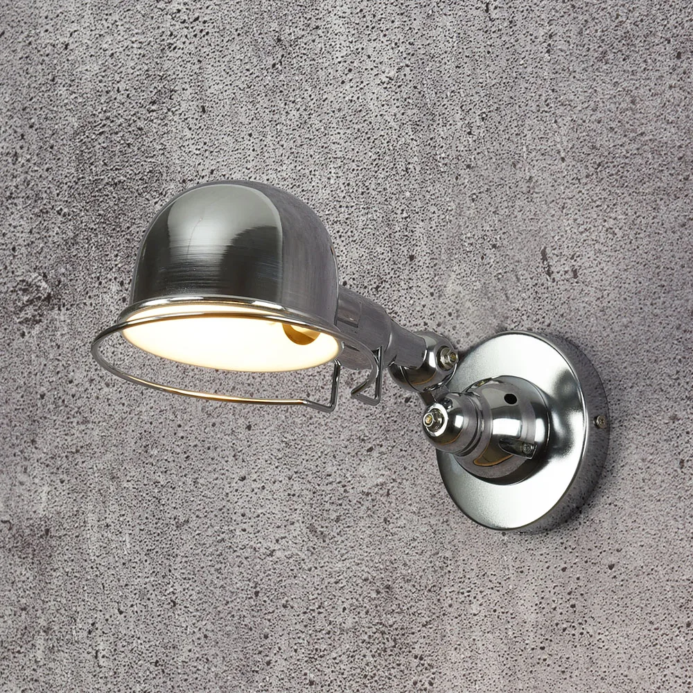 Classic Nordic loft industrial style adjustable jielde Wall Lamp Vintage sconce wall lights LED for living room bedroom bathroom | Лампы и
