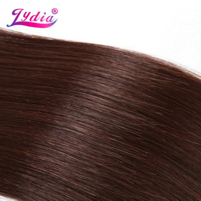 Lydia Synthetic Hair Extension 3Pieces/lot Straight Yaki Weaving 10-26 Inch Pure Color 33# 100% Futura Hair Bundles
Lydia Synthetic Hair Extension 3Pieces/lot Straight Yaki Weaving 10-26 Inch Pure Color 33# 100% Futura Hair Bundles