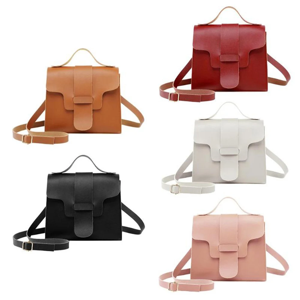 2018 Vintage Fashion PU Women's Shoulder Handbags Charm Small Hasp Crossbody Bag Messenger Soft Belt Sweet Girls Phone Bag Pouch
2018 Vintage Fashion PU Women's Shoulder Handbags Charm Small Hasp Crossbody Bag Messenger Soft Belt Sweet Girls Phone Bag Pouch