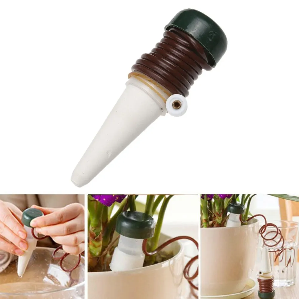 2pcs/set Creative Gardening Flower Pot Plant Potted Automatic Watering Tools Watering Drip Device Gardening Water Can
2pcs/set Creative Gardening Flower Pot Plant Potted Automatic Watering Tools Watering Drip Device Gardening Water Can