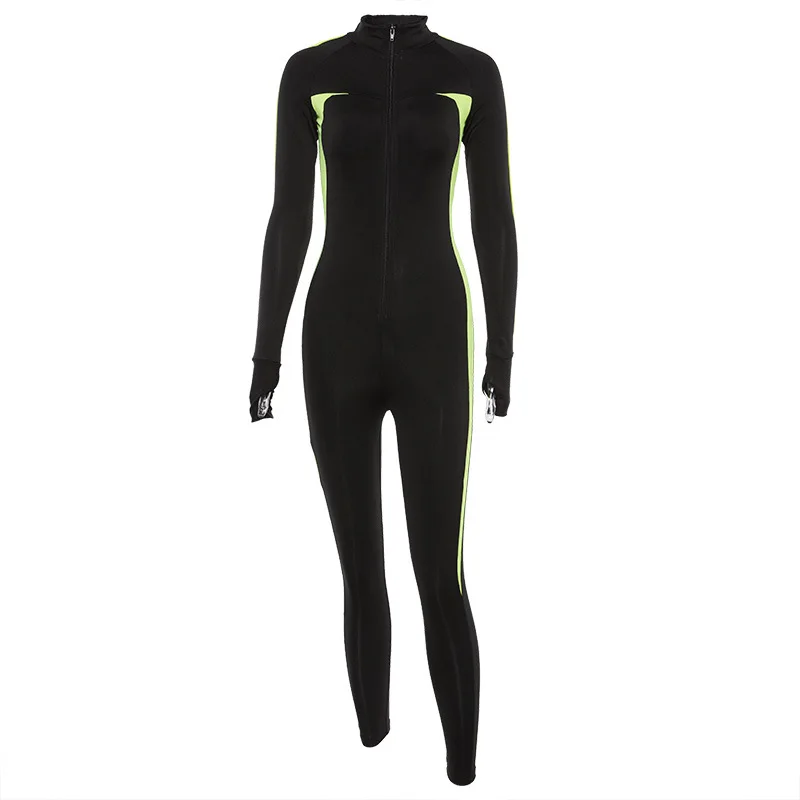 Active Sexy Women Yoga Clothes Deep V One Solid Piece Pink Long Sleeve Jumpsuit Fitness Jogging Workout Running Sport Wears
Active Sexy Women Yoga Clothes Deep V One Solid Piece Pink Long Sleeve Jumpsuit Fitness Jogging Workout Running Sport Wears