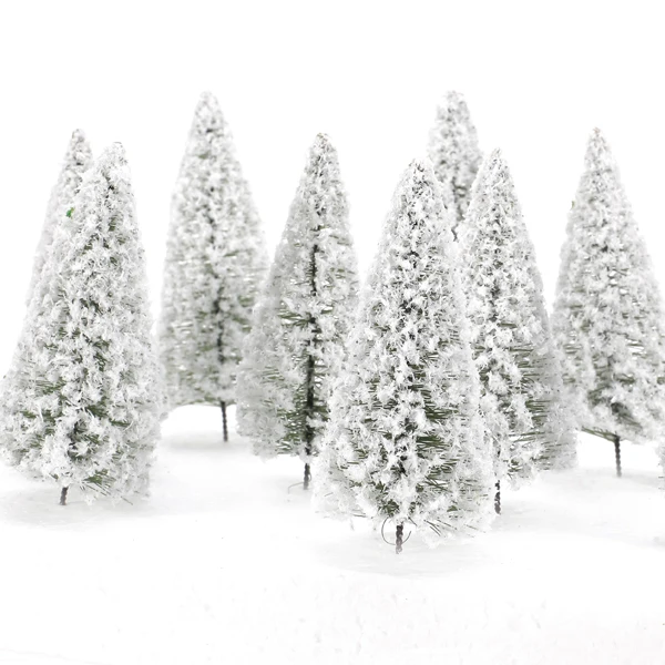 10pcs 10cm Scenery Landscape Model White Cedar Trees Winter White Snow Model Railroad Layout Scenery Landscape Street Trees
10pcs 10cm Scenery Landscape Model White Cedar Trees Winter White Snow Model Railroad Layout Scenery Landscape Street Trees