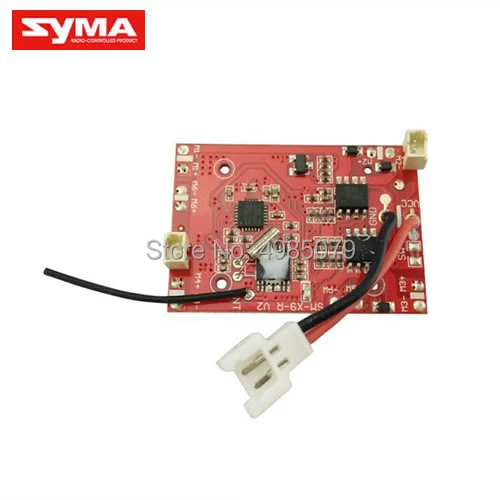 SYMA X9 14 Receiver board PCB Circuit Board RC Fly Car Quadcopter Replacement Part Accessory
SYMA X9 14 Receiver board PCB Circuit Board RC Fly Car Quadcopter Replacement Part Accessory