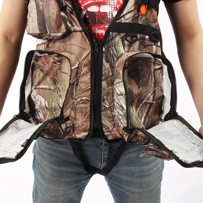 Lures Life Jacket Outdoor Multi-Functional Fishing Vest Waterproof Nylon Oxford Cloth Fishing Clothing Life Jacket Direct
Lures Life Jacket Outdoor Multi-Functional Fishing Vest Waterproof Nylon Oxford Cloth Fishing Clothing Life Jacket Direct