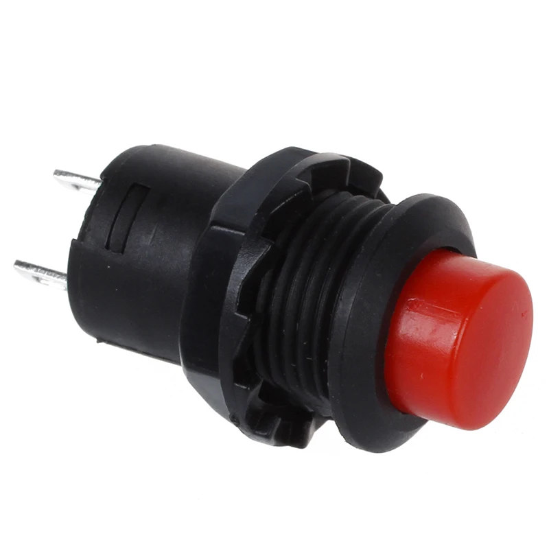 Push Button Switch 5 Pcs x Momentary Dash OFF-(ON) N/O Push-Button Car/Boat/Truck 9V/12V/24V Normally Open |