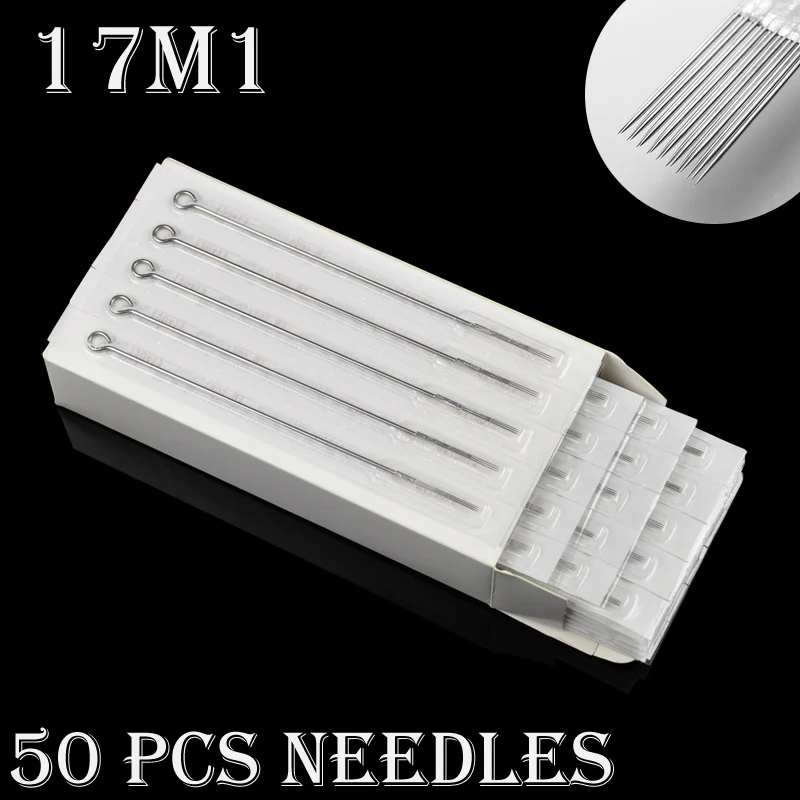 50Pcs disposable tattoo needle SINGLE STACK MAGNUM 5/7/9/11/13/15/17M1 Stainless Steel needles Tattoo equipment free shipping
50Pcs disposable tattoo needle SINGLE STACK MAGNUM 5/7/9/11/13/15/17M1 Stainless Steel needles Tattoo equipment free shipping