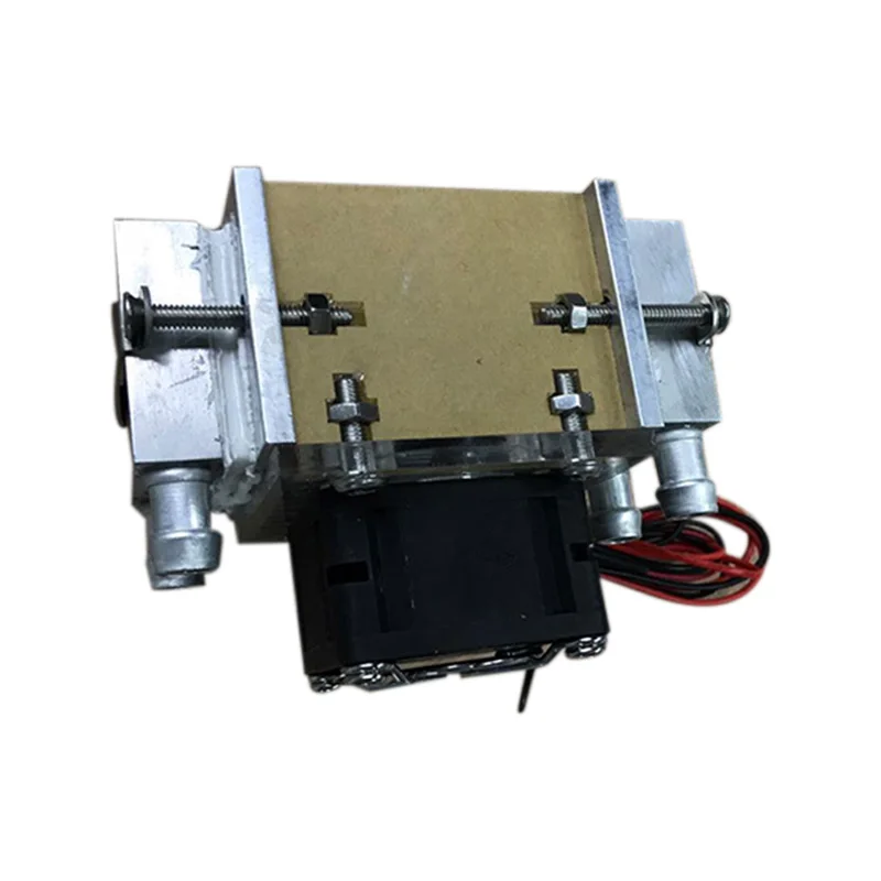 1 шт. DIY 120W TEC полупроводник Пельтье холодильник водяного охлаждения кондиционер механизм для охлаждения и вентилятор
1 шт. DIY 120W TEC полупроводник Пельтье холодильник водяного охлаждения кондиционер механизм для охлаждения и вентилятор