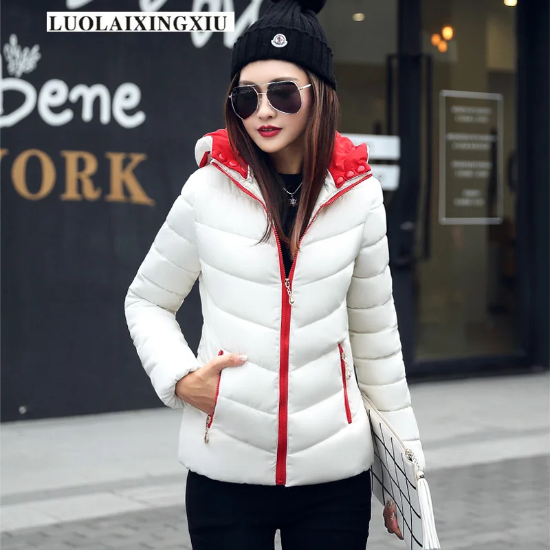 Thickening Loose Coat Woman Down Cotton Short Fund Hat Cotton-padded Clothes Small Cotton-padded Jacket Woman Six Buckle
Thickening Loose Coat Woman Down Cotton Short Fund Hat Cotton-padded Clothes Small Cotton-padded Jacket Woman Six Buckle