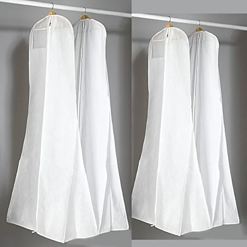 Length 180 Cheap Wedding Dress Bags Clothes Cover Dust Cover Garment Bags Bridal Gown Bag For Mermaid Wedding Dress Cover
Length 180 Cheap Wedding Dress Bags Clothes Cover Dust Cover Garment Bags Bridal Gown Bag For Mermaid Wedding Dress Cover