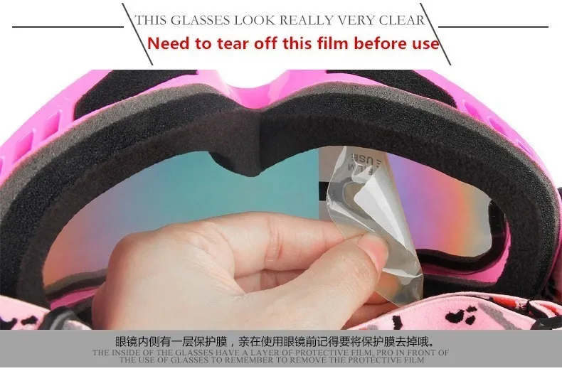 Men Womens Double Anti-fog Skiing Goggles Adult Outdoor Climbing Cycling Anti Sand Windproof Protect Eye Skiing Goggles Glasses
Men Womens Double Anti-fog Skiing Goggles Adult Outdoor Climbing Cycling Anti Sand Windproof Protect Eye Skiing Goggles Glasses