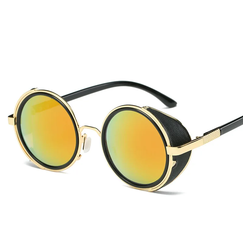 2019 New Fashion Gothic Steam Punk Glasses Brand Designer Vintage Summer Women Men Steampunk Sunglasses Oculos De Sol
2019 New Fashion Gothic Steam Punk Glasses Brand Designer Vintage Summer Women Men Steampunk Sunglasses Oculos De Sol