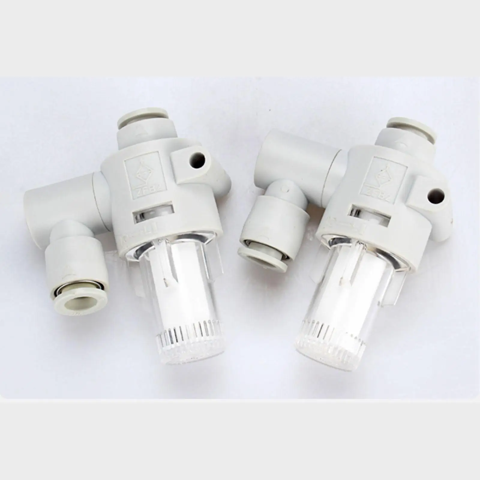 Fit 4/6/8mm O/D Tube Pneumatic Air Suction Inline Vacuum Filter Fitting ZFB100/200
Fit 4/6/8mm O/D Tube Pneumatic Air Suction Inline Vacuum Filter Fitting ZFB100/200