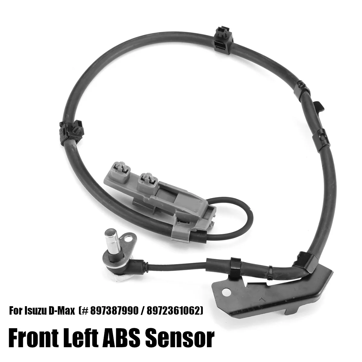 Автомобильный передний левый L/H ABS Датчик колеса для Isuzu D-Max Rodeo TFS77 TFS86 TFS85 Pickup 897387990
