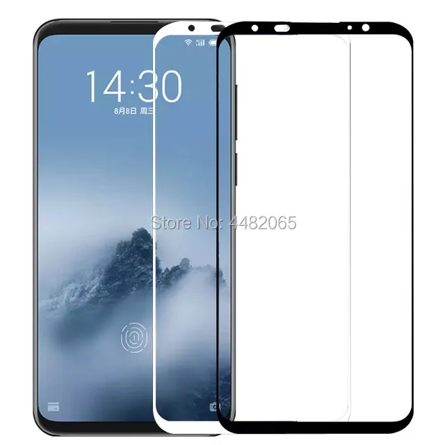 Защитное стекло для Meizu 16th Plus V8 закаленное защита экрана чехол Maisie 16 Th V 8v защитная