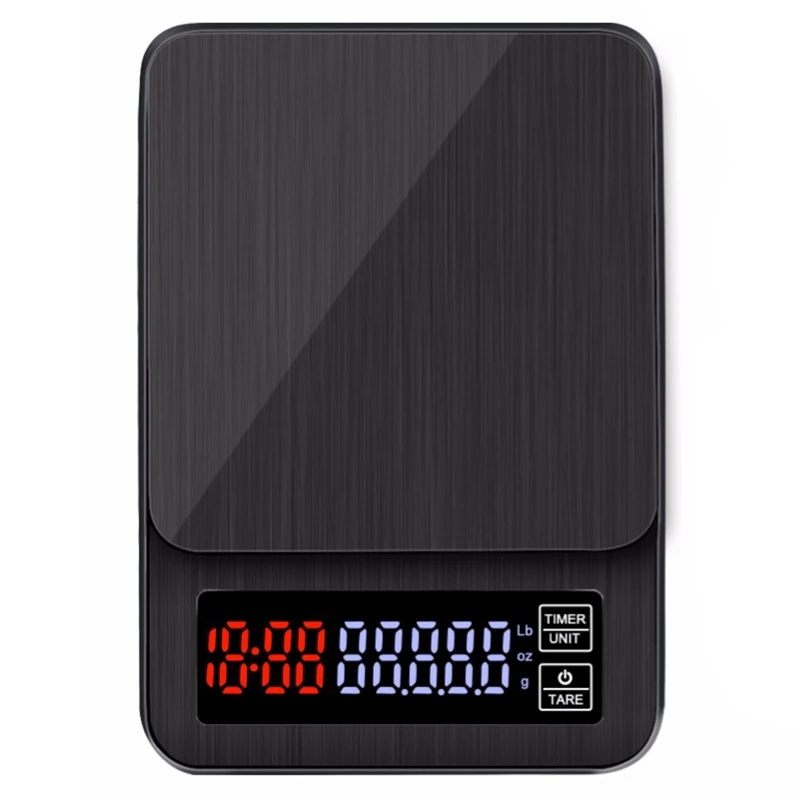 LUDA Mini Lcd Digital Electronic Drip Coffee Scale With Timer 3Kg 0.1G Digital Coffee Weight Household Drip Scale Timer
LUDA Mini Lcd Digital Electronic Drip Coffee Scale With Timer 3Kg 0.1G Digital Coffee Weight Household Drip Scale Timer