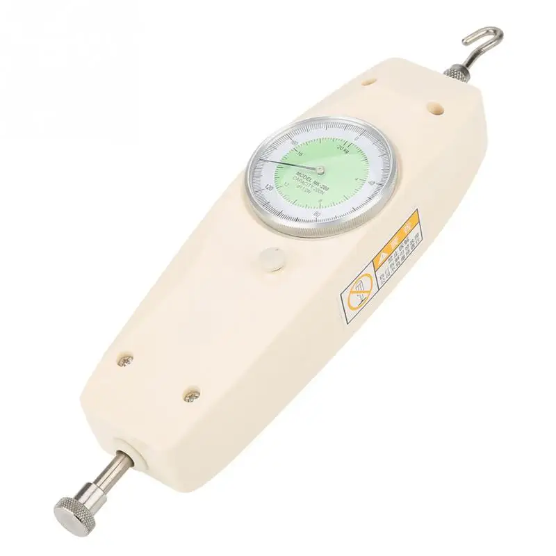 200N Analog Dynamometer Force Measuring Instrument Tester Push Pull Force Gauge Meter New High Quality
200N Analog Dynamometer Force Measuring Instrument Tester Push Pull Force Gauge Meter New High Quality