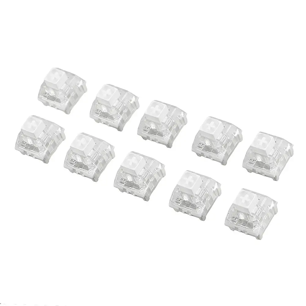 70PCS Pack 3Pin BOX White Switch Keyboard Switch DIY Keyboard BOX Switch Gaming Keyboard Switch 70 pics
70PCS Pack 3Pin BOX White Switch Keyboard Switch DIY Keyboard BOX Switch Gaming Keyboard Switch 70 pics
