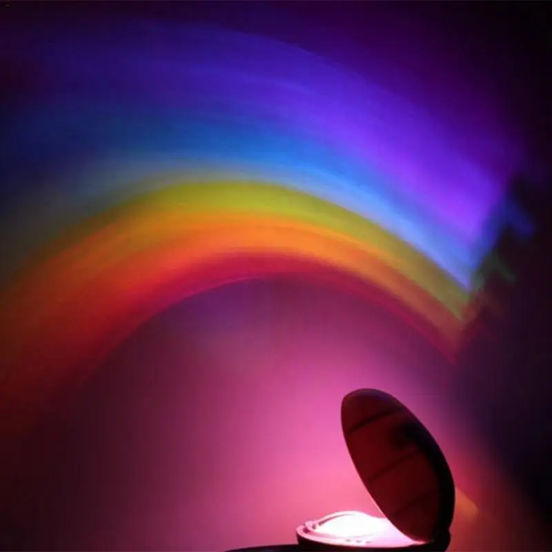 Amazing Colorful LED Rainbow Light Baby Kids Children Child Night Light Romantic Christmas Projector Lamp(Battery Self-provided)
Amazing Colorful LED Rainbow Light Baby Kids Children Child Night Light Romantic Christmas Projector Lamp(Battery Self-provided)