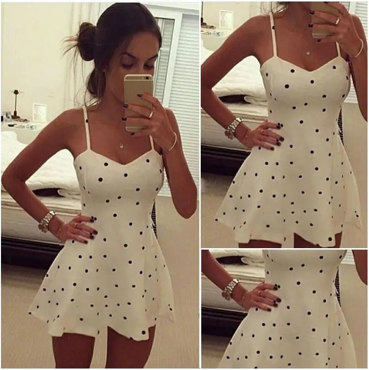 Sexy Women Summer Beach Sleeveless Bodycon Casual Party Evening Short/Mini Dress | Женская одежда