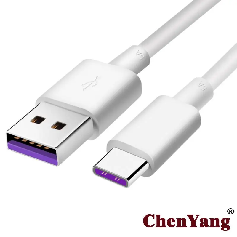 Chenyang Type-C USB-C to USB 2.0 Data Cable Fast Charge 5V 5A for Tablet & Phone & Huawei Mate 9 & P10
Chenyang Type-C USB-C to USB 2.0 Data Cable Fast Charge 5V 5A for Tablet & Phone & Huawei Mate 9 & P10