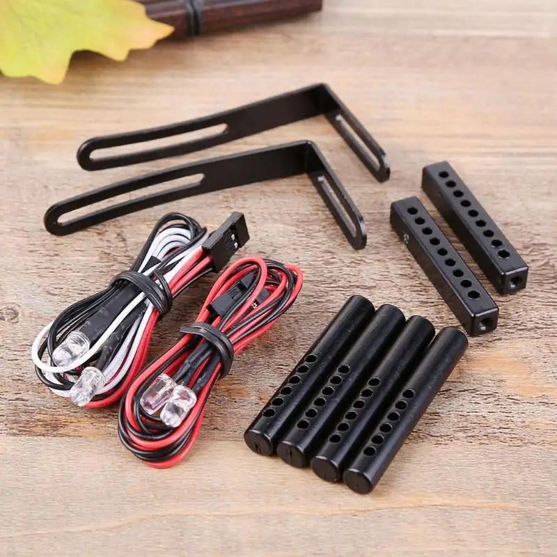 Metal Front Rear Bumper Set for RC Rock Crawler Cars Assemble Tools 1/10 RC Climbing Auto Accessories Vehicles Assemble Tools
Metal Front Rear Bumper Set for RC Rock Crawler Cars Assemble Tools 1/10 RC Climbing Auto Accessories Vehicles Assemble Tools