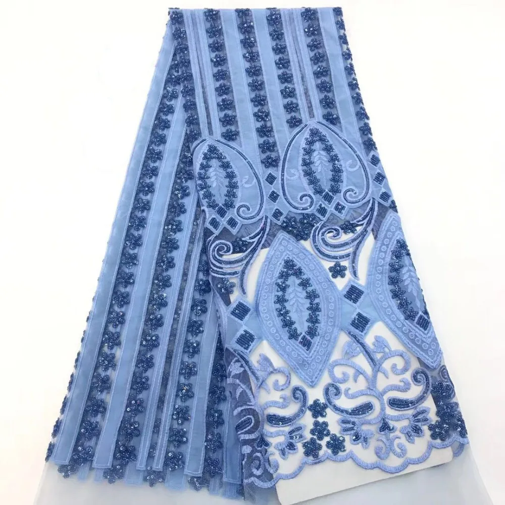 Blue African sequins French net lace fabric 2019 high quality Swiss voile lace embroidered Nigerian guipure tulle lace fabrics
Blue African sequins French net lace fabric 2019 high quality Swiss voile lace embroidered Nigerian guipure tulle lace fabrics