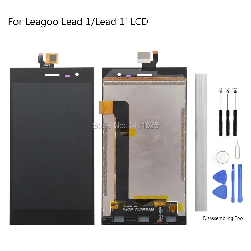 Экран дисплея для Leagoo Lead 1 LCD сенсорный экран 5,5 дюйма черный для Leagoo Lead 1 LCD сенсорный экран LCD без рамки
Экран дисплея для Leagoo Lead 1 LCD сенсорный экран 5,5 дюйма черный для Leagoo Lead 1 LCD сенсорный экран LCD без рамки