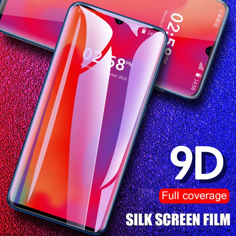 Закаленное стекло для Pocophone F1 Xiaomi Mi 9 8 Mi9 Mi8 Lite Redmi Note 7 f1 защитная стеклянная