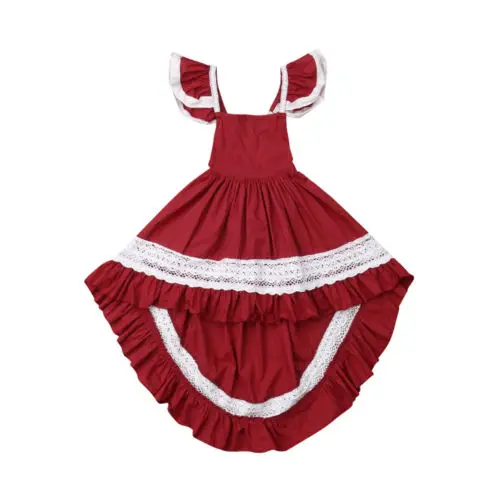 Baby Girl Dress Toddler Kids Girl Ruffle Lace Dress Sleeveless Party Pageant Dress Christmas Size 1-6Y
Baby Girl Dress Toddler Kids Girl Ruffle Lace Dress Sleeveless Party Pageant Dress Christmas Size 1-6Y