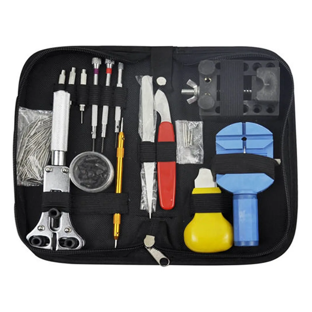 Shellhard 144Pcs Watch Tools Watch Opener Remover Spring Bar Repair Pry Screwdriver Watch Repair Tool Kit Watchmaker Tools
Shellhard 144Pcs Watch Tools Watch Opener Remover Spring Bar Repair Pry Screwdriver Watch Repair Tool Kit Watchmaker Tools