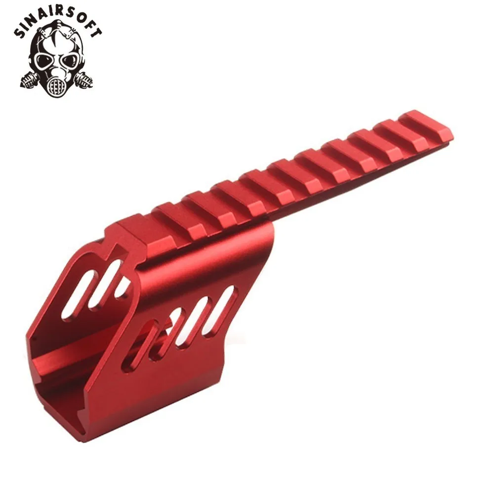 Tactics CNC Aluminum Picatiny Mount Base Fit Glock Series & Compatible Gas Blowback GBB Pistols For Airsoft Paintball Shooting
Tactics CNC Aluminum Picatiny Mount Base Fit Glock Series & Compatible Gas Blowback GBB Pistols For Airsoft Paintball Shooting