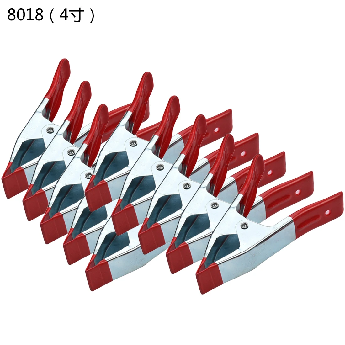 10pcs Metal Spring Clamps 2/4/6 inch Clip Soft Plastic Tips Grip Photos Craft Clips Tools
10pcs Metal Spring Clamps 2/4/6 inch Clip Soft Plastic Tips Grip Photos Craft Clips Tools