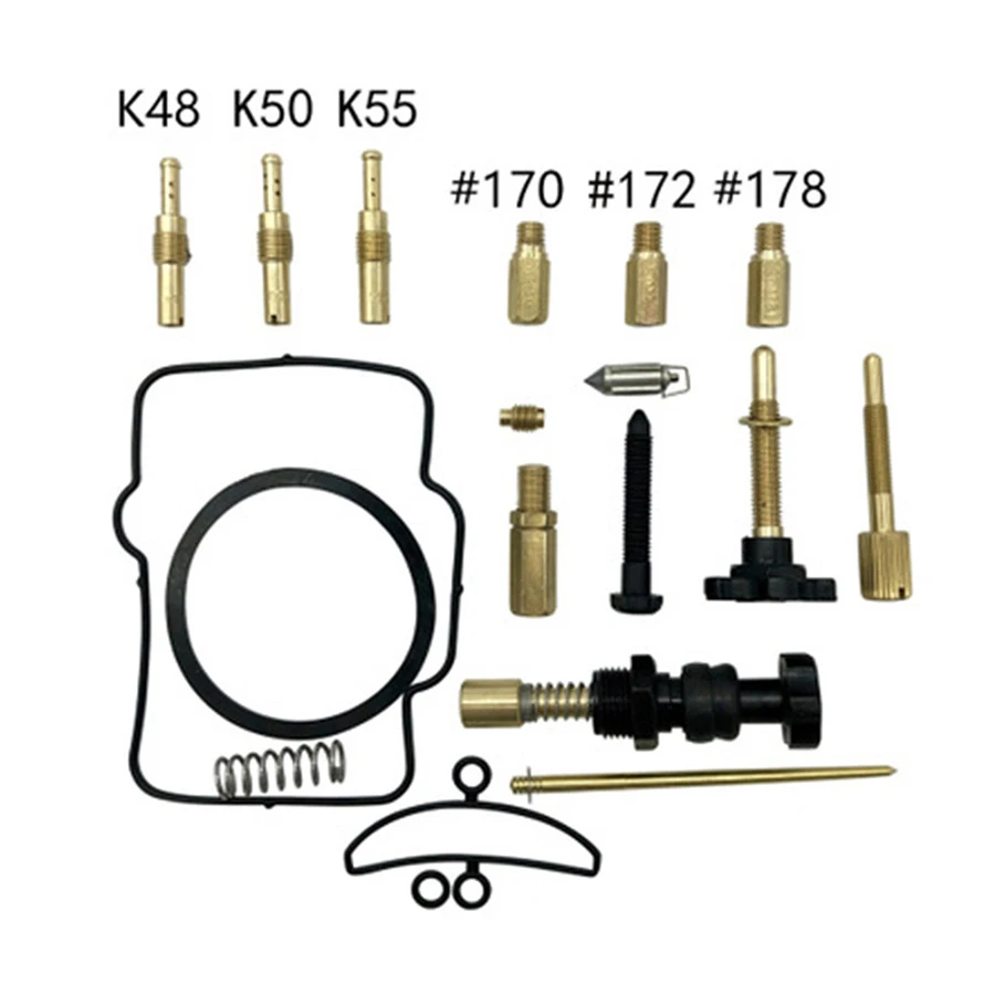 36mm 38mm 40mm Carburetor with Repair Kit for Motorcycle Scooters Dirt Bike ATV 4T engine 80cc 100cc 125cc 250cc 300cc
36mm 38mm 40mm Carburetor with Repair Kit for Motorcycle Scooters Dirt Bike ATV 4T engine 80cc 100cc 125cc 250cc 300cc