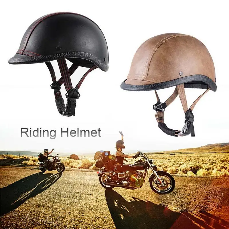 Motorcycle Helmet Half Face Helmet DOT Approved Profile Beanie Flat Black No Peak 2 Colors Available
Motorcycle Helmet Half Face Helmet DOT Approved Profile Beanie Flat Black No Peak 2 Colors Available