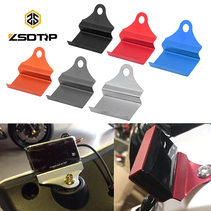 ZSDTRP Motorcycle Universal CNC Aluminum Temperature Meter Voltmeter Thermometer Tachometer Mounting Bracket
ZSDTRP Motorcycle Universal CNC Aluminum Temperature Meter Voltmeter Thermometer Tachometer Mounting Bracket