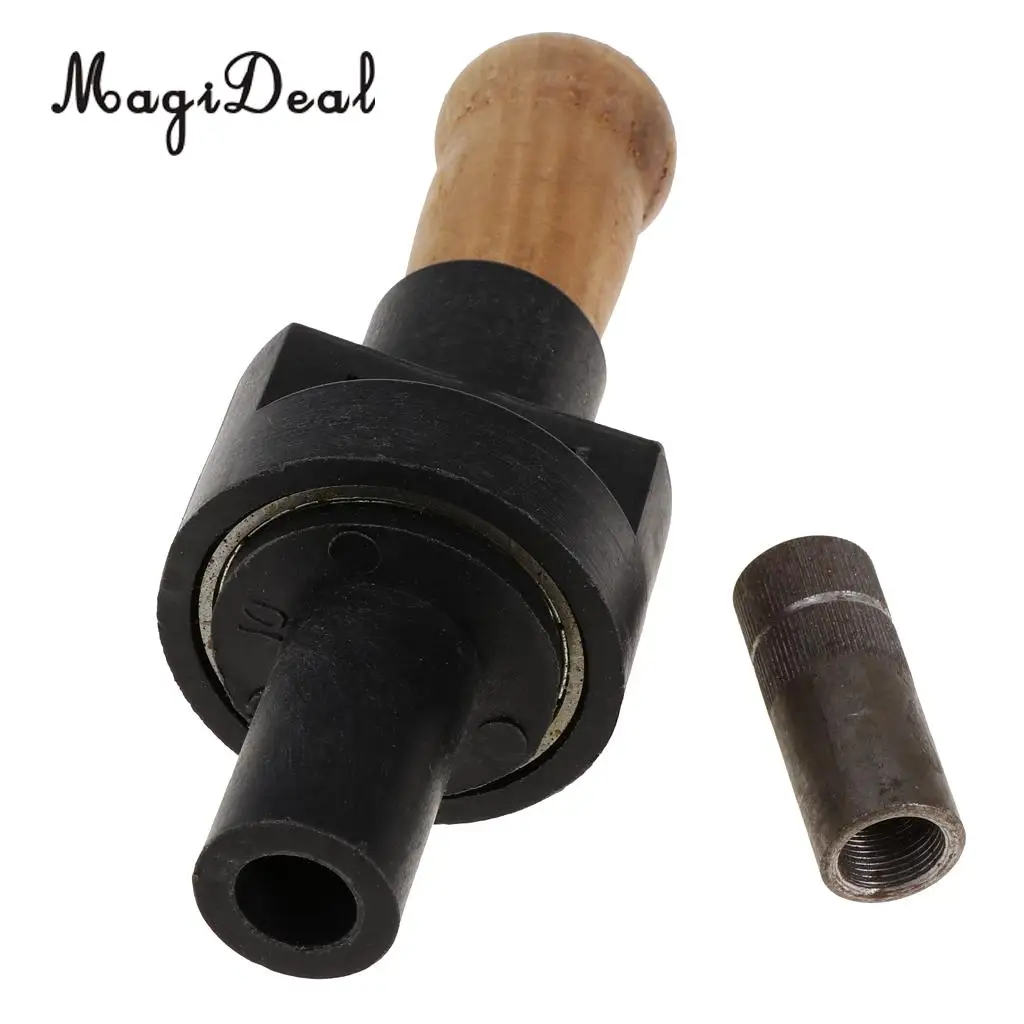 MagiDeal Professional Cue Tip Shaper Billiard Pool Snooker Table Repair Cue Tip Tool
MagiDeal Professional Cue Tip Shaper Billiard Pool Snooker Table Repair Cue Tip Tool