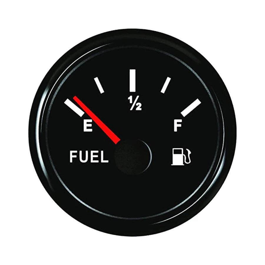 52mm 12/24V 0-190 Ohms Fuel Level Gauge Meter for Boat Vehicle Marine Yacht Tank Indicator
52mm 12/24V 0-190 Ohms Fuel Level Gauge Meter for Boat Vehicle Marine Yacht Tank Indicator