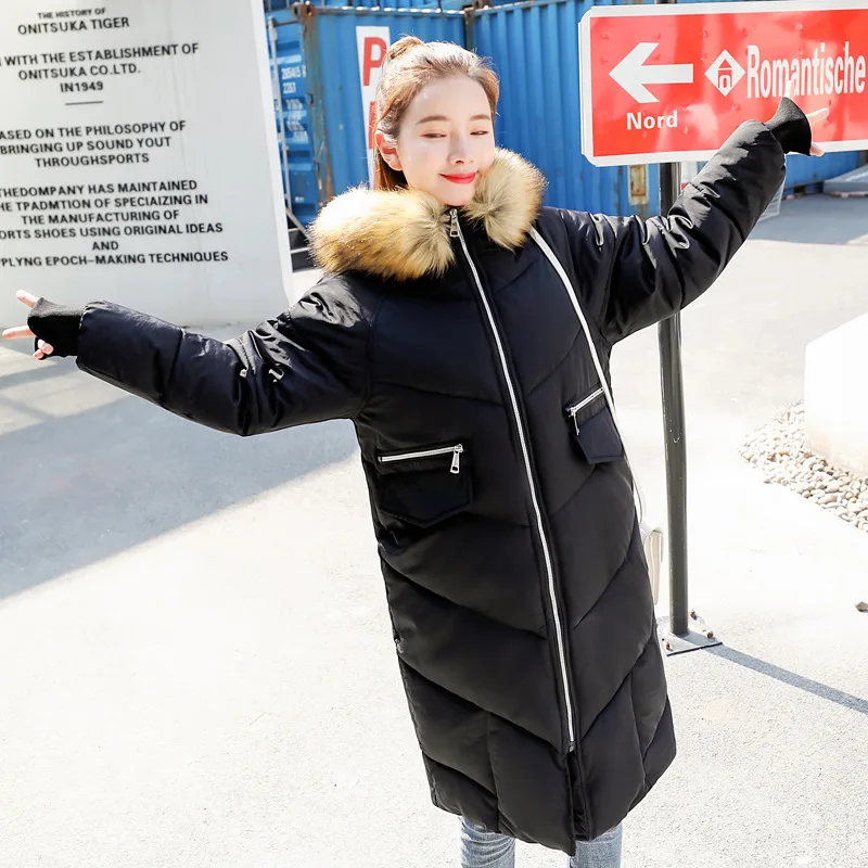 Winter Hair Lead Long Fund Thickening Down Cotton Code New Pattern Suit-dress Self-cultivation Thin Cotton-padded Clothes
Winter Hair Lead Long Fund Thickening Down Cotton Code New Pattern Suit-dress Self-cultivation Thin Cotton-padded Clothes