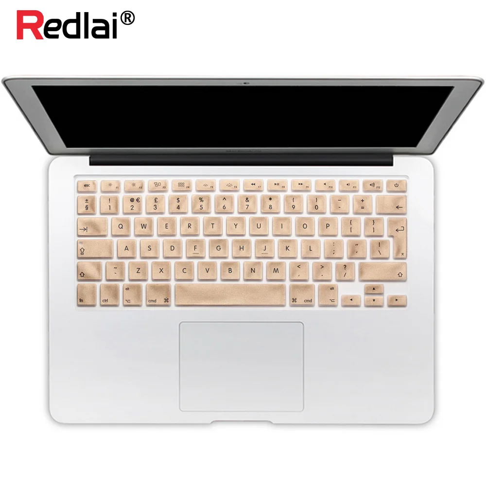 Силиконовая накладка на клавиатуру Redlai для Macbook Pro Retina 13 15 17 дюймов Air дюймов|silicone