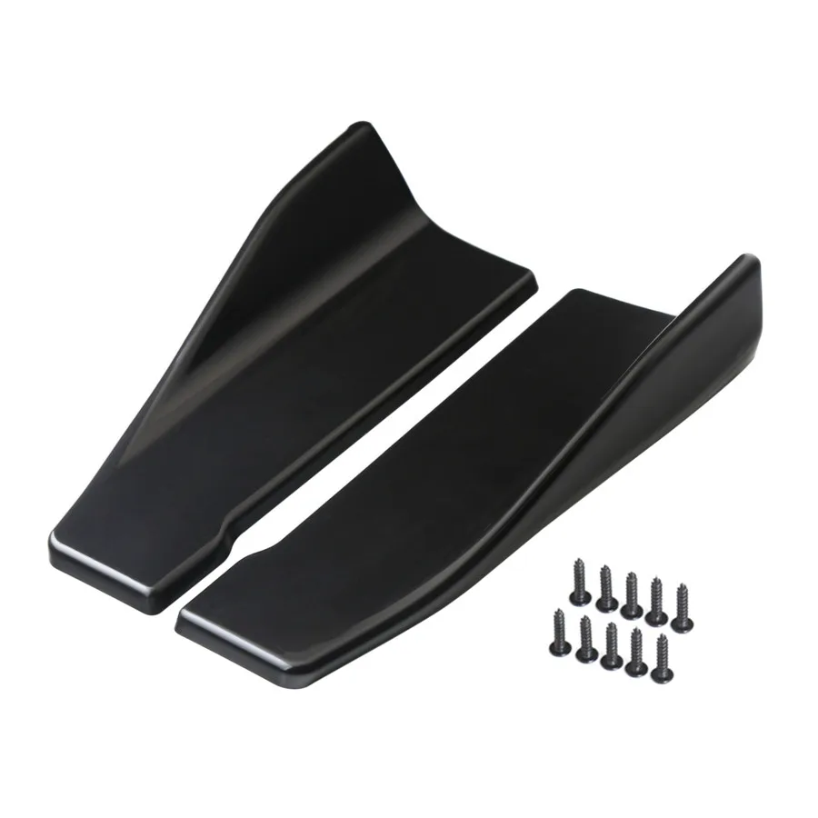 2 Pcs Universal Splitters Rear Side Skirt for Door Skirts Splitters Flaps Winglet
2 Pcs Universal Splitters Rear Side Skirt for Door Skirts Splitters Flaps Winglet