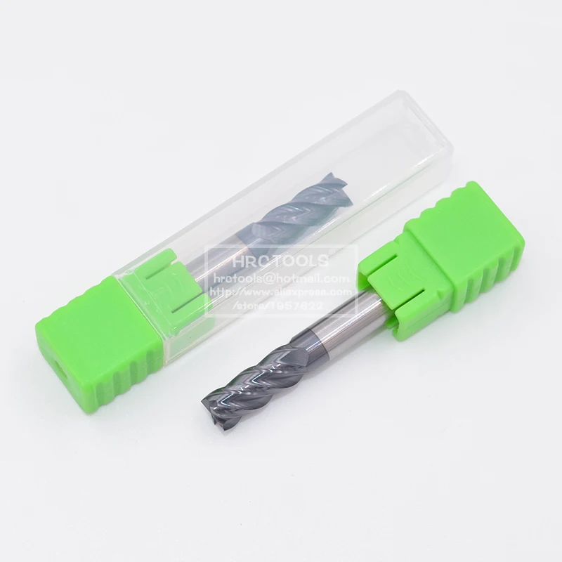 J1-d1x3Hx4Dx50L HRC62 TiAIN Coated Solid Carbide Drill Bit 4mm 4-Flute CNC Tungsten
J1-d1x3Hx4Dx50L HRC62 TiAIN Coated Solid Carbide Drill Bit 4mm 4-Flute CNC Tungsten