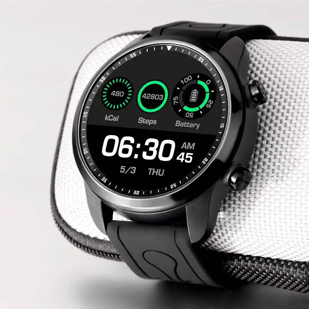 KINGWEAR KC03 4G Android 6 0 Смарт часы телефон Для мужчин позвоните по телефону 1 Гб + 16 ГБ IP67