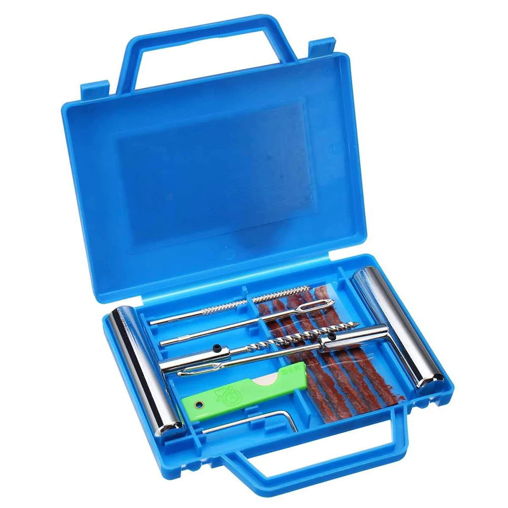 11Pcs Car Van Motorcycle Bike Emergency Heavy Duty Tubeless Tire Puncture Repair Kit Tyre Repair Kit Tire Puncture Repair Tools
11Pcs Car Van Motorcycle Bike Emergency Heavy Duty Tubeless Tire Puncture Repair Kit Tyre Repair Kit Tire Puncture Repair Tools