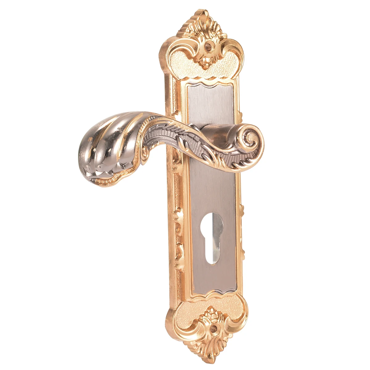 2pcs Vintage Door Lock Retro Bedroom Door Handle Locks Interior Anti-theft Room Door Handles Locks Hardware Tools Mayitr
2pcs Vintage Door Lock Retro Bedroom Door Handle Locks Interior Anti-theft Room Door Handles Locks Hardware Tools Mayitr