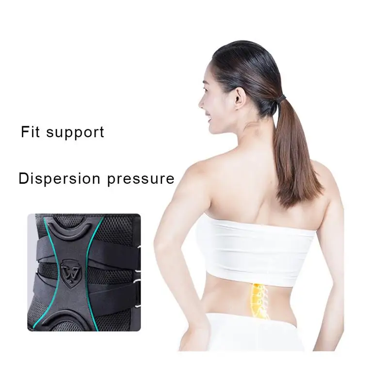 Adjustable Self-Heating Belts Magnetic Tourmaline Belt Space Cotton Back Brace Lumbar Support For Massage Band Health Care
Adjustable Self-Heating Belts Magnetic Tourmaline Belt Space Cotton Back Brace Lumbar Support For Massage Band Health Care