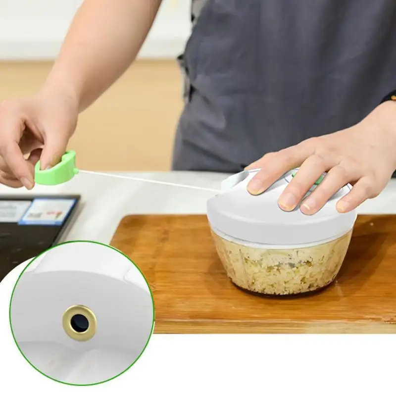 Hand Pull Vegetable Fruit Garlic Chopper Food Chopper Onion Nuts Grinder Kitchen Food Processor Meat Mincer
Hand Pull Vegetable Fruit Garlic Chopper Food Chopper Onion Nuts Grinder Kitchen Food Processor Meat Mincer