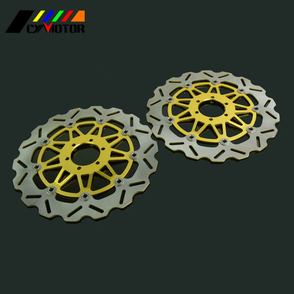 2PCS Motorcycle Floating Brake Discs Rotor For FZR1000 FZR1000 GENESIS XJR1200 SUPERSPORT400 SUPERSPORT600 MULTISTRADA DARK620
2PCS Motorcycle Floating Brake Discs Rotor For FZR1000 FZR1000 GENESIS XJR1200 SUPERSPORT400 SUPERSPORT600 MULTISTRADA DARK620
