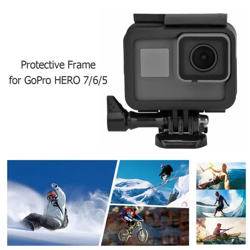 Чехол для камеры GoPro защитная рамка крепление Корпус чехол защитная рамка для GoPro HERO 7 6 5 черный чехол для экшн-камеры
Чехол для камеры GoPro защитная рамка крепление Корпус чехол защитная рамка для GoPro HERO 7 6 5 черный чехол для экшн-камеры