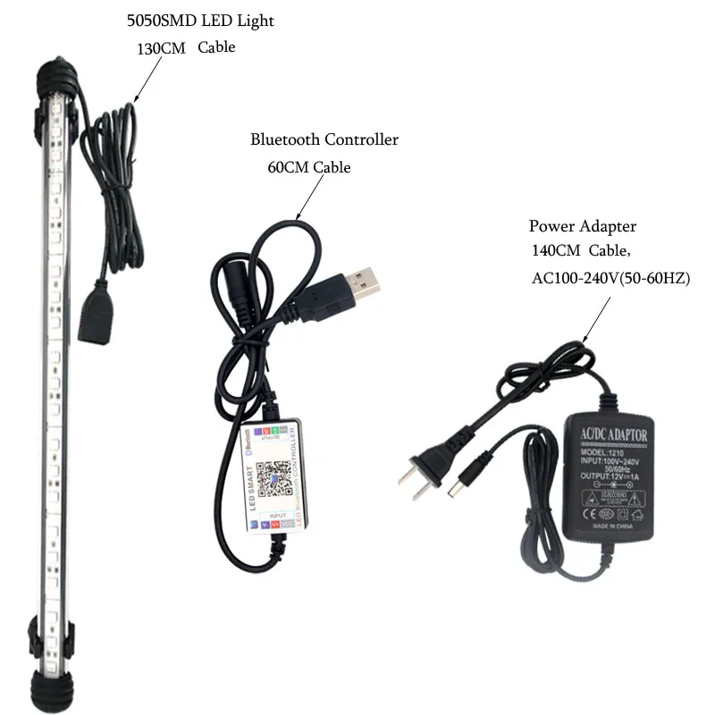 Zhongji Waterproof RGB Aquarium LED Lighting Lamp For Aquarium Light Marine Plant Submersible LED Light For Aquarium Fish Tank
Zhongji Waterproof RGB Aquarium LED Lighting Lamp For Aquarium Light Marine Plant Submersible LED Light For Aquarium Fish Tank